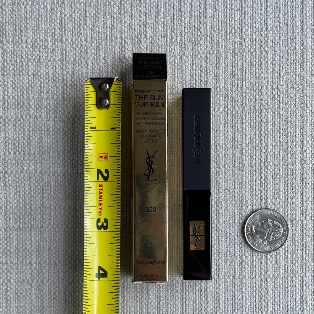 Yves Saint Laurent Slim Velvet Radical Lipstick - 320 scorching brown - Picture 11 of 12